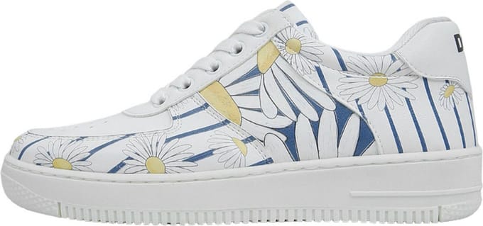 Dice Sneakers - Daisy Stripes 40