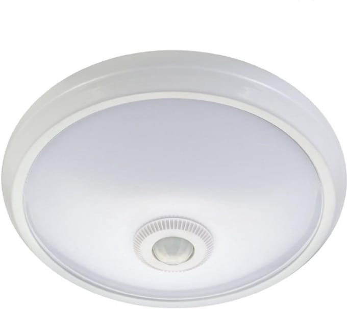 Plafondlamp met Bewegingsmelder en Noodverlichting LED