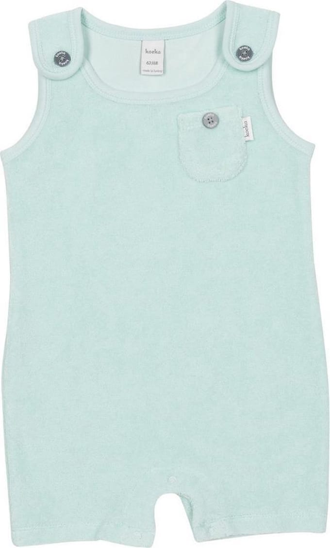 Koeka - Coconut Grove jumpsuit (short) - Bright mint - 62x68