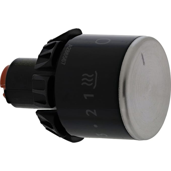 AEG knop, energieschakelaar, zwart, 9-0 140286567056