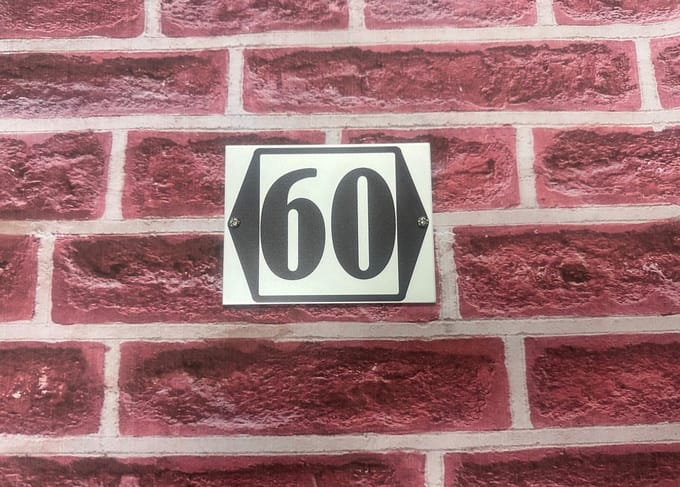 huisnummer 60 klassiek