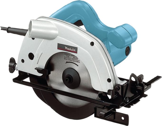 Makita HS6601 Cirkelzaag Ø165mm 1050W 230V