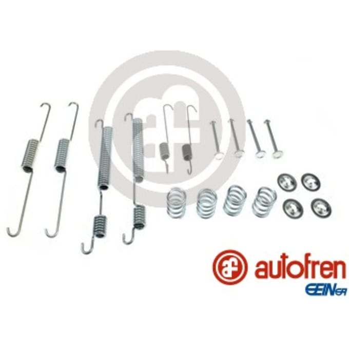 Toebehorenset,Remschoenen AUTOFREN SEINSA D31066A