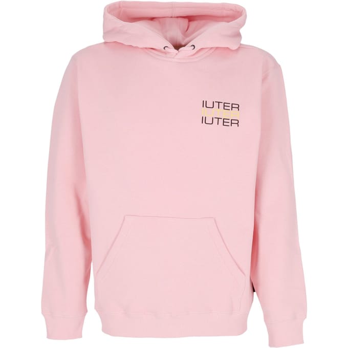 Spine Skulls Hoodie Herenhoodie Roze