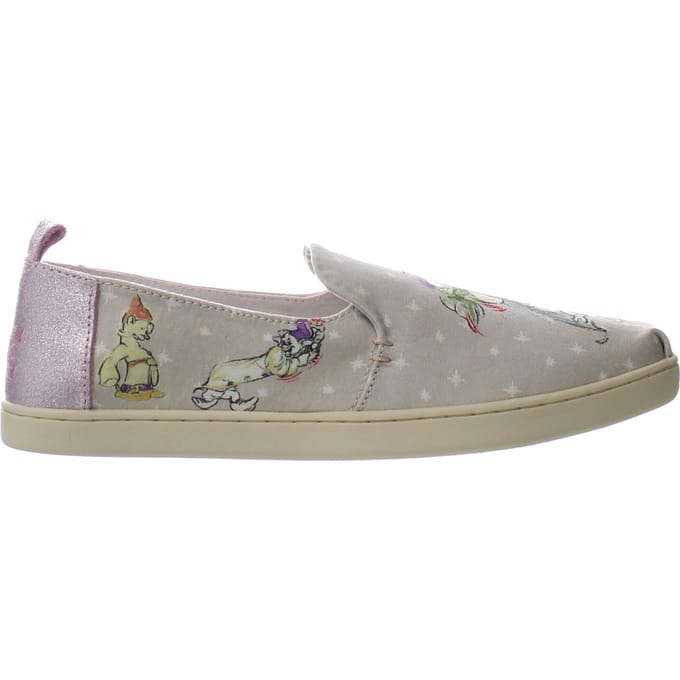 Toms Deconstructed Alpargata Roze Damesschoenen