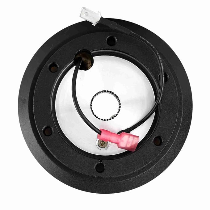 Aluminiumlegering Auto Stuurwielnaaf Snelontgrendelingsadapter Kit voor Honda black