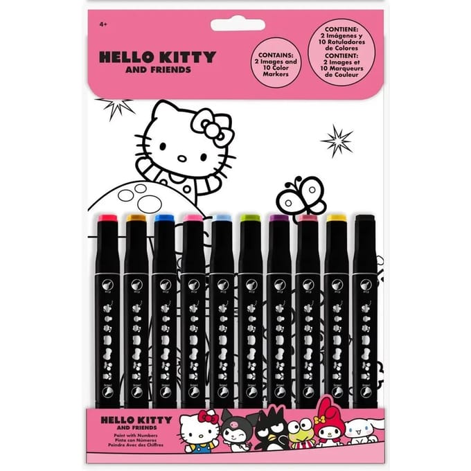 Verf Kids Licensing Hello Kitty and Friends
