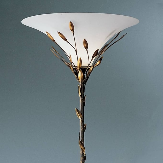 Vloerlamp Campana van Uta Kögl - met dimmer