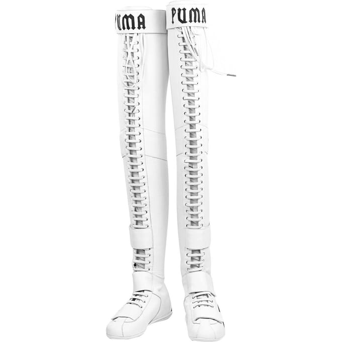 Puma x Fenty Over The Knee Laarzen - Dames