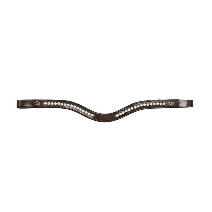 Dy'on Frontriem Dy'on White Swarovski V-shaped Nec Bruin