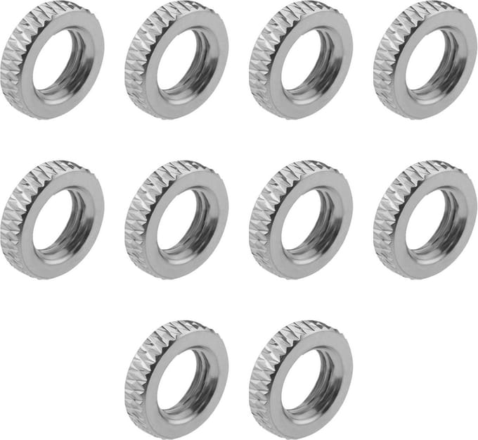Dailygoody - Presta Valve Core Lock Ring - Fietsaccessoires - Zilver