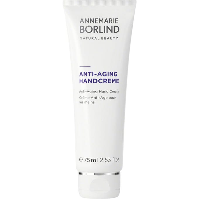 Annemarie Börlind Handcrème Anti-aging Dames 75 Ml Jojobaolie Wit