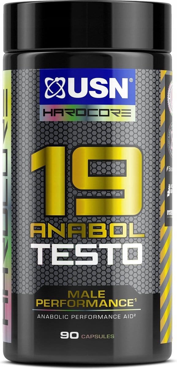 USN Anabol Testo Sportsupplement - 90 capsules