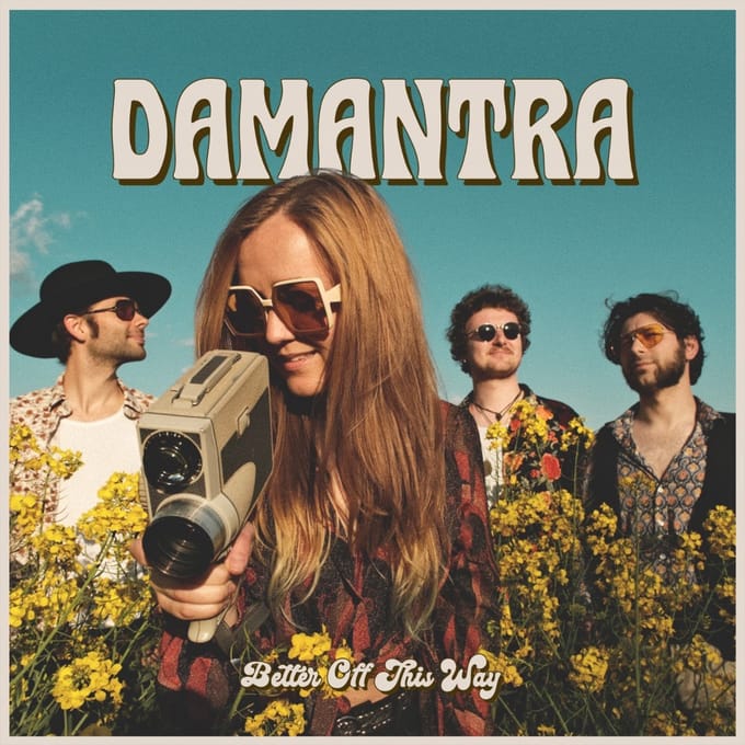 Damantra - Better Of This Way (LP)