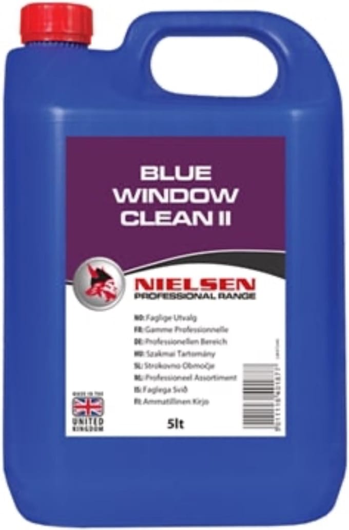 NIELSEN | blue window clean II 5L | ramenreiniger | streeploos
