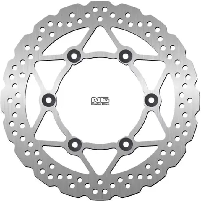 Vaste remschijf voor motorfiets NG Brake Disc DIS1291X