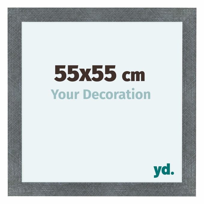 Your Decoration - Fotolijst 55x55 cm - MDF - IJzer Geveegd - Como
