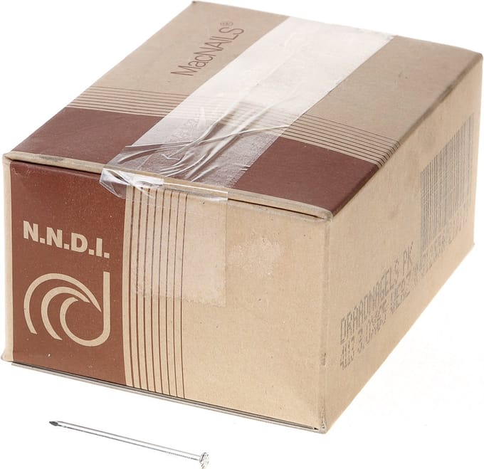 Van der Loo Draadnagel platkop gegalvaniseerd 3.0 x 65mm 5kg