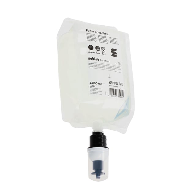 Handzeep Satino SF1 Free schuim 1000ml 333372