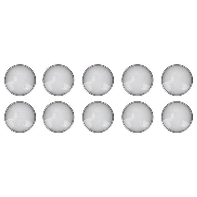Allecto - Lichtgevende Bezel Dot - Horloge Accessoire - Blauw - Bezel