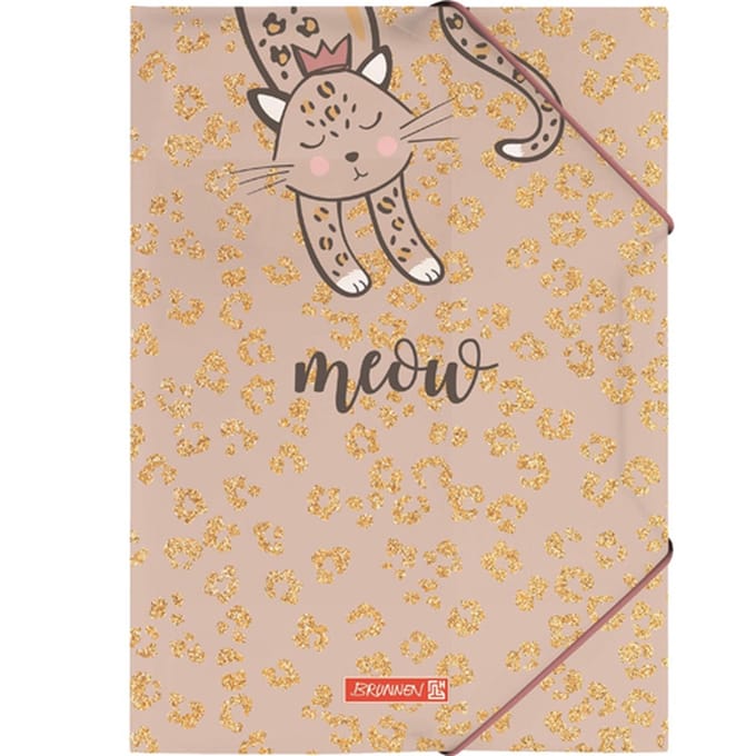 Verzamelmap Sweet Wild Cat - A4