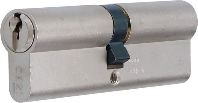 ISEO deurcilinder F5 50/50, dubbele profielcilinder (verschillend sluitend)