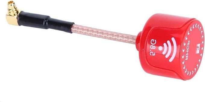 FPV Drone Antenne - FPV Zender Ontvanger - Drone Vluchten - Hoge Signaalsterkte - 3dBi - Rood