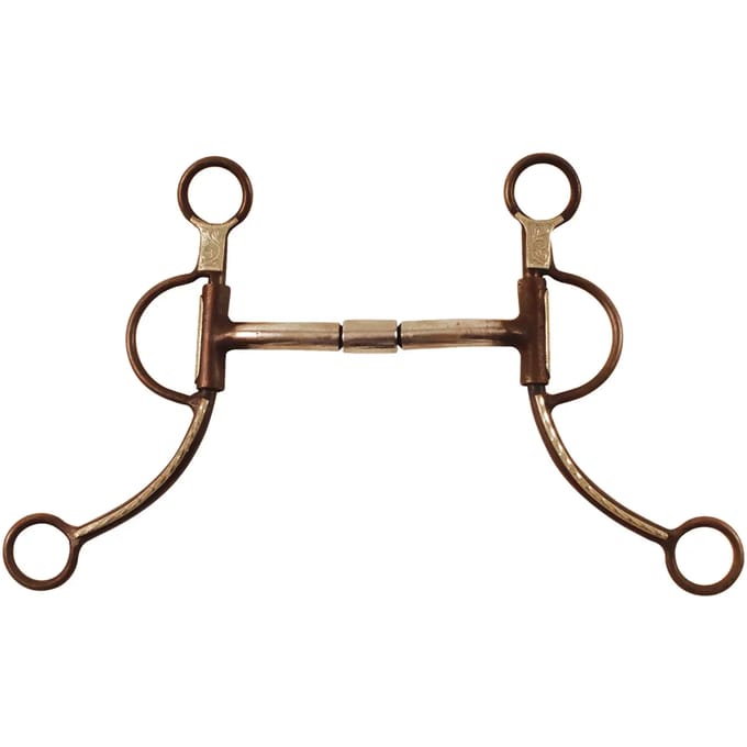 Morse western snaffle voor paard Pool's Antique 15931BUGT