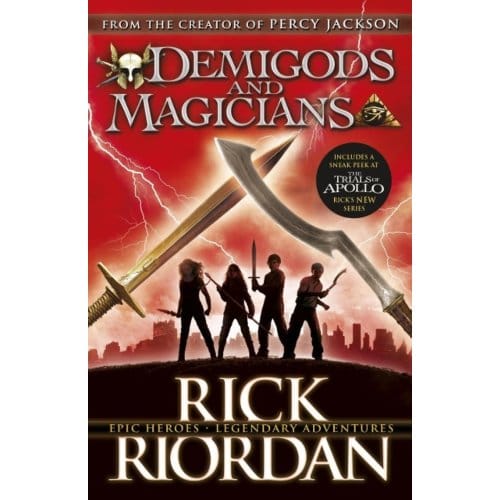 Demigods And Magicians - Demigods And Magicians - Rick Riordan