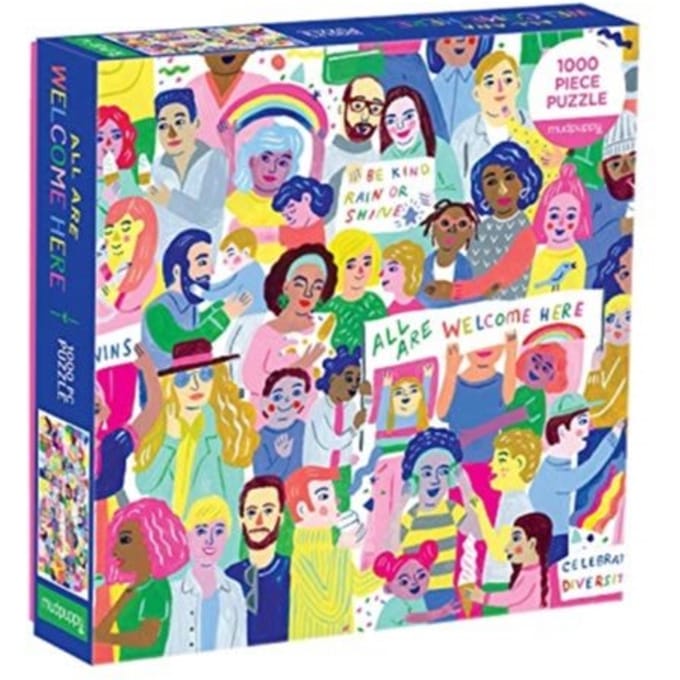All Are Welcome Here! 1000 Piece Family Puzzle