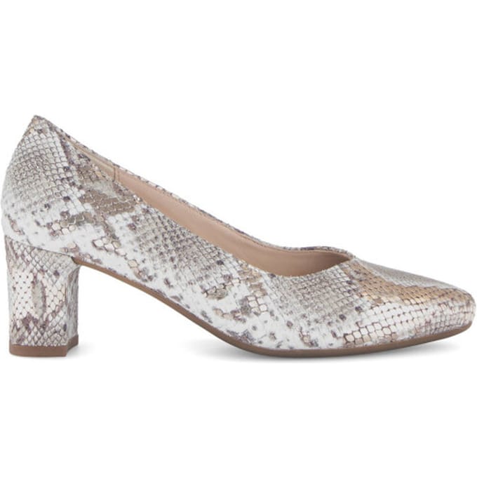 Gabor dames pump - Beige multi - Maat 40,5