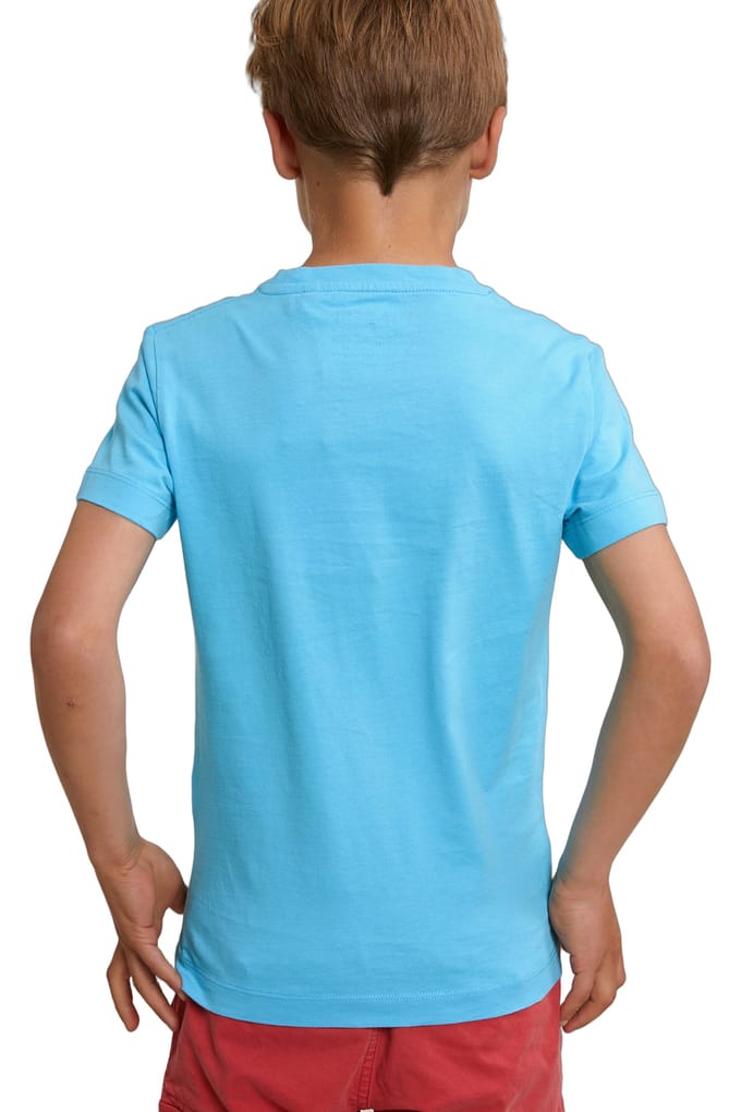 River Woods Normal Fit Basic T-shirt Short Sleeves Acqua Größe: 6 | T-Shirts Outlet | kids