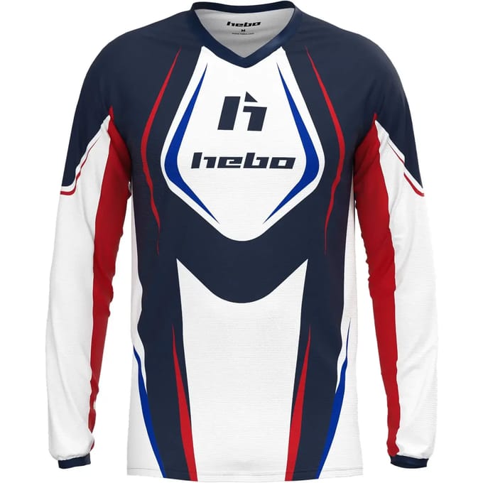 Jersey met lange mouwen Hebo Pro