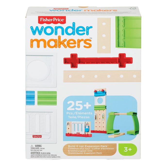 Fisher Price - Wonder Makers Uitbreidingsset - Build it Up