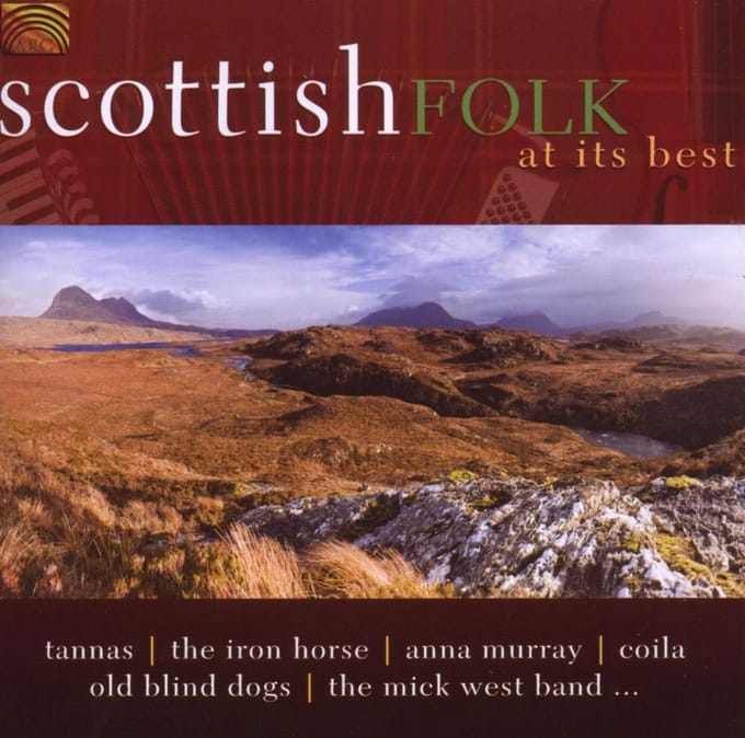 Various Artists - Scottish Folk At Its Best (CD)