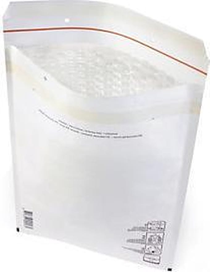 Luchtkussen enveloppen - Bubbels - 220 x 260 mm - 100 stuks