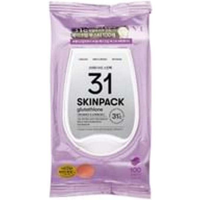 VT - Glutathione Luminous 31 Skin Pack - Sheetmaskers
