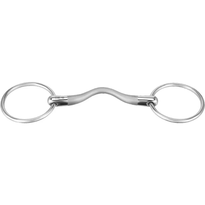2-rings paardentongbit Sprenger Satinox