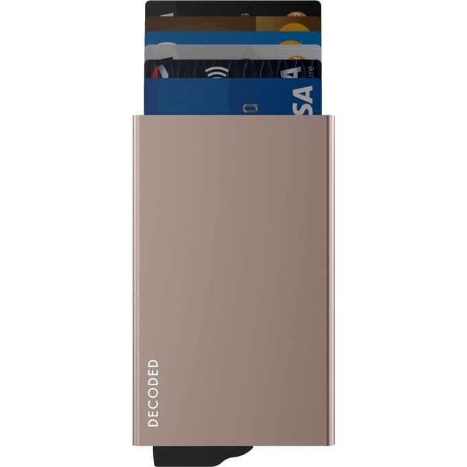 Decoded MagSafe Aluminium Cardholder - Desert Gold