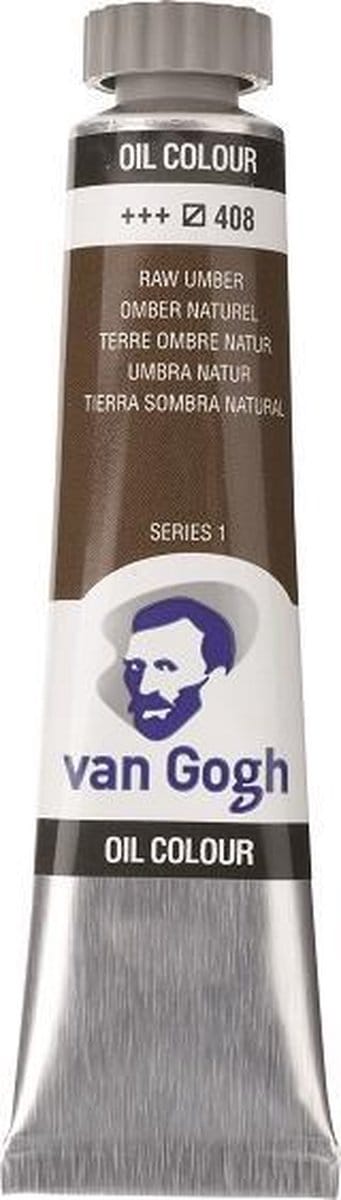 Olieverf - #408 Omber Naturel van Gogh - 20ml