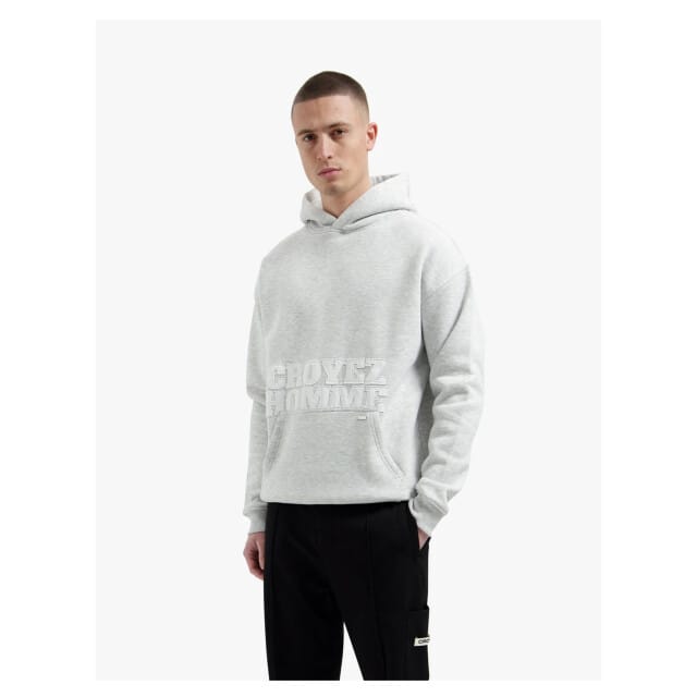 Croyez University Hoodie Hoodies Grijs Cra30026039