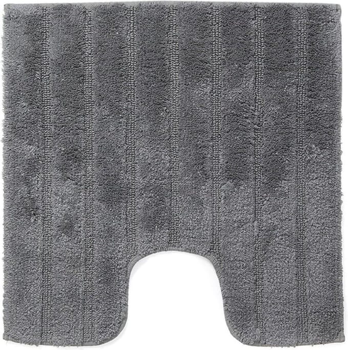 Casilin California WC-mat - 59 x 59 cm - Antraciet