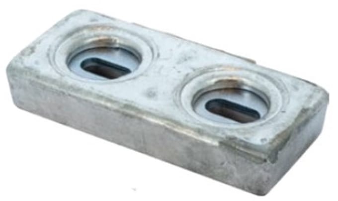 VETUS zinken Romp-Anode 303mm 3,3kg | BOA025Z