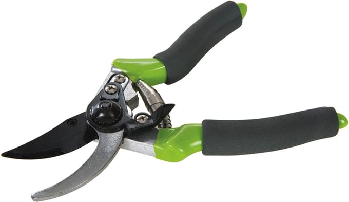 Snoeischaar 200mm - Stalen blad met zwarte afwerking