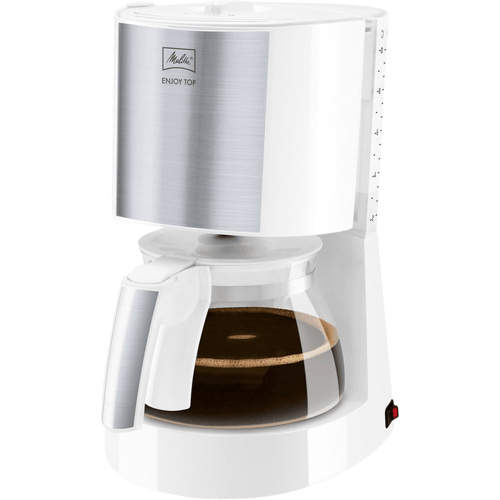 Melitta Enjoy II Top Koffiezetapparaat 1000W Wit