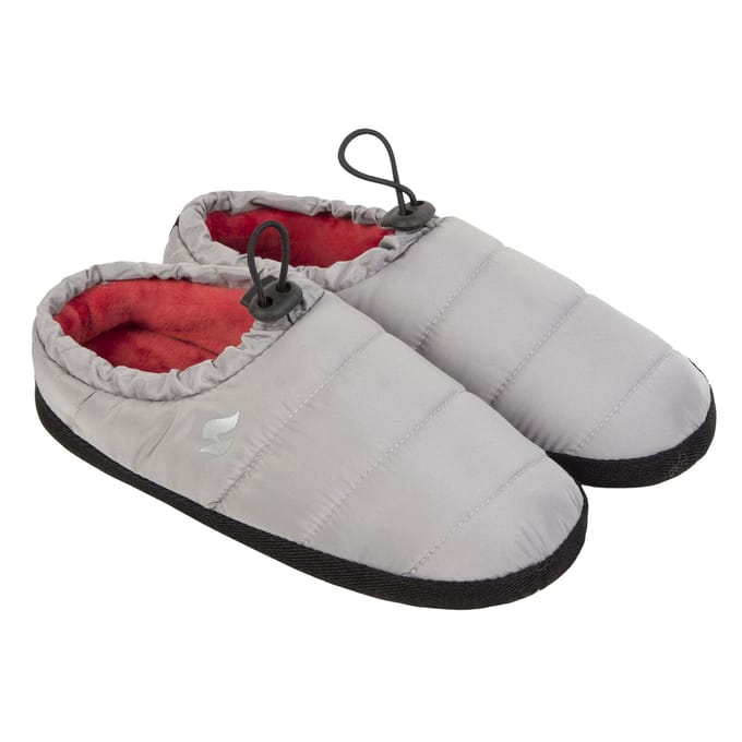 Heren Warme Comfortabele Instapslippers met Trekkoord