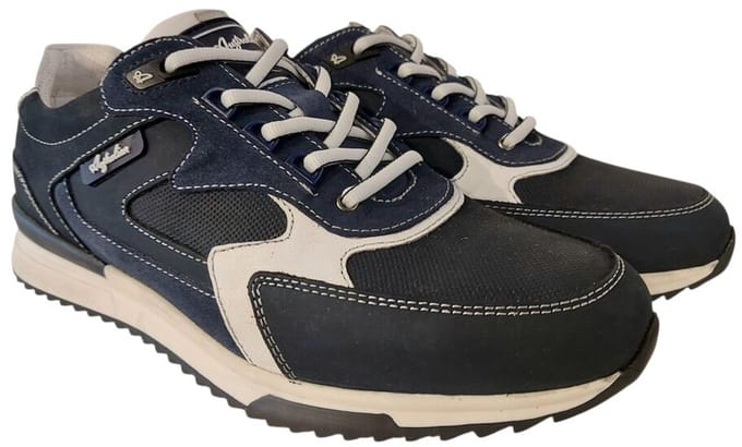 Australian Sneaker Bakersville 15.1667.02-SKU Blauw Wit