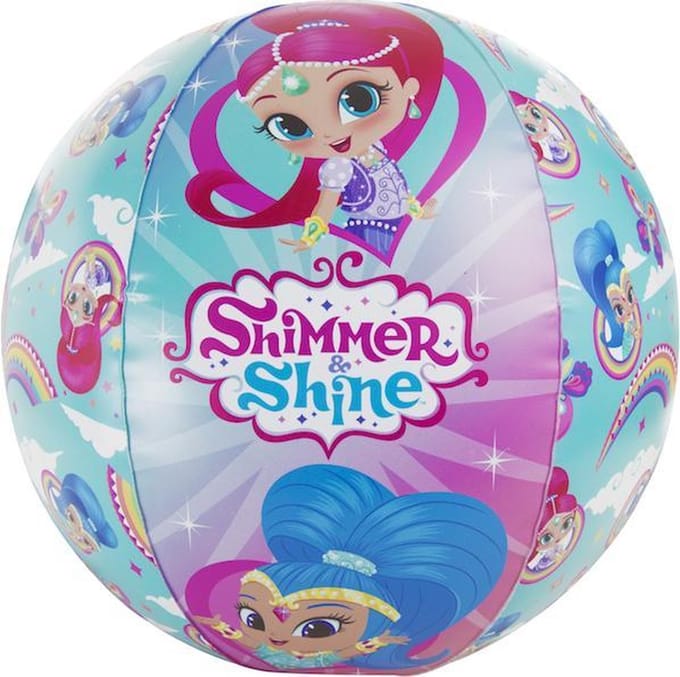 Nickelodeon - Shimmer Shine - Strandbal - Beach Ball - 45 cm groot