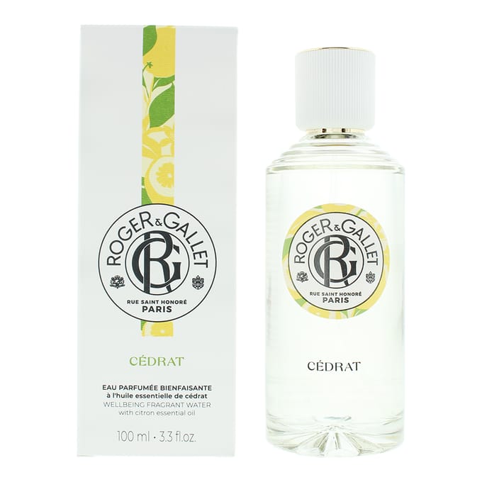 Roger & Gallet Spray Cédrat Fragrant Wellbeing Water
