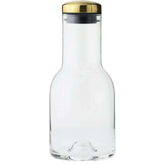 Audo - Glazen fles - 0,5 l - Glas,  messing - goud